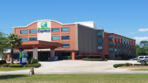 Отель Holiday Inn Express - Biloxi - Beach Blvd, an IHG Hotel  Билокси